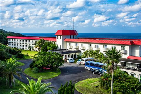 リードパークリゾート八丈島　外観